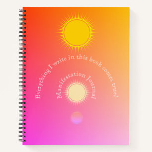 Vibrant Manifestation Journal 