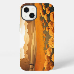 Vibrant Marigold Fields With Sunlit iPhone 13 Case
