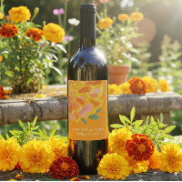 Vibrant Marigold Summer Wedding Gift