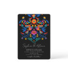 Vibrant Mexican Birds Otomi Floral Fiesta Wedding