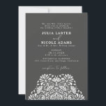 Vibrant Mexican Fiesta Rainbow Mandala Wedding Invitation<br><div class="desc">Beautiful invitations and stationery for special occasions and festivals are available in both physical and digital formats. We can extend any design into matching items such as RSVP cards,  labels,  envelopes,  and more. Customization is available upon request. Looking forward to hearing from you!</div>