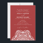 Vibrant Mexican Fiesta Rainbow Mandala Wedding Invitation<br><div class="desc">Beautiful invitations and stationery for special occasions and festivals are available in both physical and digital formats. We can extend any design into matching items such as RSVP cards,  labels,  envelopes,  and more. Customization is available upon request. Looking forward to hearing from you!</div>