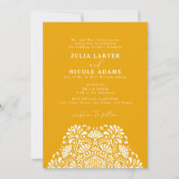 Vibrant Mexican Fiesta Rainbow Mandala Wedding