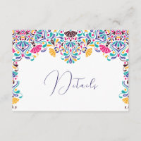 Vibrant Mexican Fiesta Style Rainbow Wedding