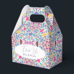 Vibrant Mexican Fiesta Style Rainbow Wedding Favour Box<br><div class="desc">Beautiful Invitation to celebrate Special occasions and festivals comes with digital and E-invitation as per your request. We would love to replicate our designs to make multiple products like rsvp cards, labels envelopes, and more. Customisation is available for ready to print on request at info@shamaurcreatif@gmail.com. Look Forward to hearing from...</div>