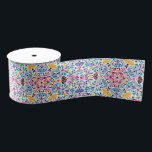 Vibrant Mexican Fiesta Style Rainbow Wedding Grosgrain Ribbon<br><div class="desc">Beautiful Invitation to celebrate Special occasions and festivals comes with digital and E-invitation as per your request. We would love to replicate our designs to make multiple products like rsvp cards, labels envelopes, and more. Customisation is available for ready to print on request at info@shamaurcreatif@gmail.com Look Forward to hearing from...</div>