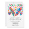 Vibrant Mexican Inspired Birds and Floral Invites