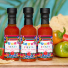 Vibrant Mexican Serape Fiesta Birthday Gift