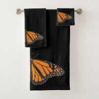 Vibrant Monarch Butterfly Wings Photography