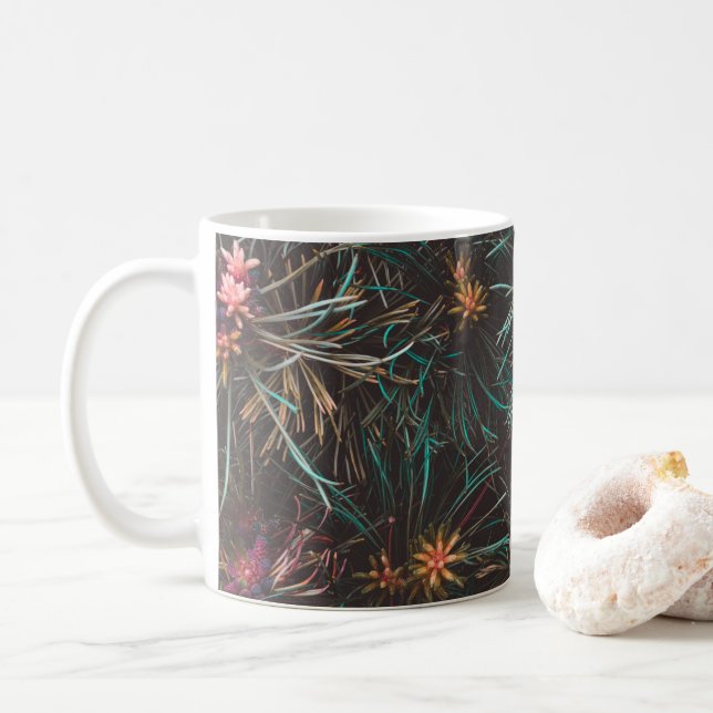 Vibrant Mug Patterns: Zazzle Store Hits! (With Donut)
