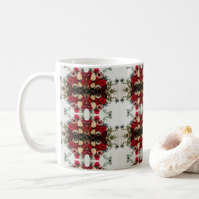 Vibrant Mug Patterns: Zazzle Store Hits! (With Donut)