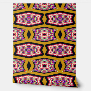 Vibrant multicolor bricks "Ratti_Creative_Arts"  W Wallpaper