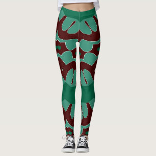 Vibrant multicolor "Ratti_Creative_Arts" Leggings