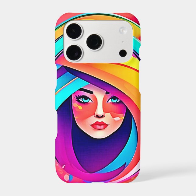 Vibrant Music Flow (Back)