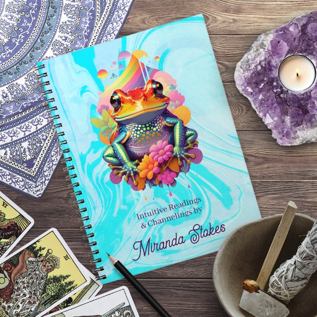 Vibrant Mystical Frog Intuitive Readings Magical Notebook (Vibrant Mystical Frog Intuitive Readings Magical Notebook)