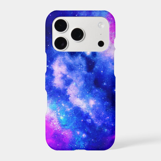Vibrant Nebula Exploration Pattern (Back)