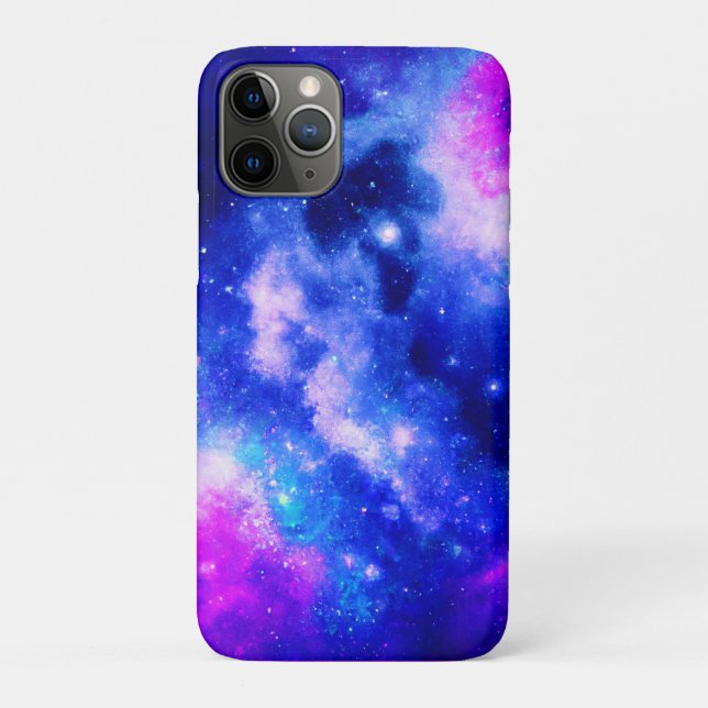 Vibrant Nebula Exploration Pattern Case-Mate iPhone Case (Back)