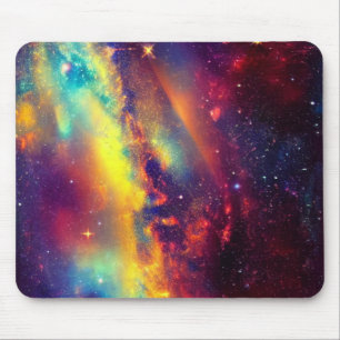 Vibrant Nebula Mousepad