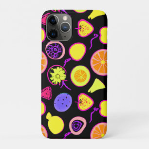 Vibrant Neon Fruits Artistry Case-Mate iPhone Case