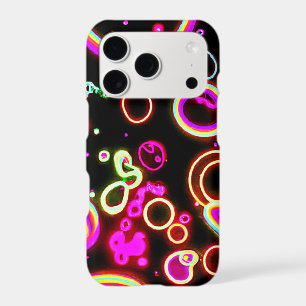 Vibrant Neon Glow Pattern