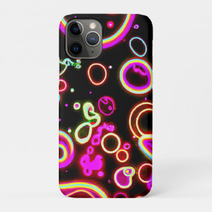 Vibrant Neon Glow Pattern Case-Mate iPhone Case