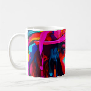 Vibrant Nuse Coffee Mug