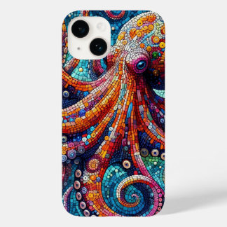 Vibrant Octopus Phone Case – Ocean-Inspired Art