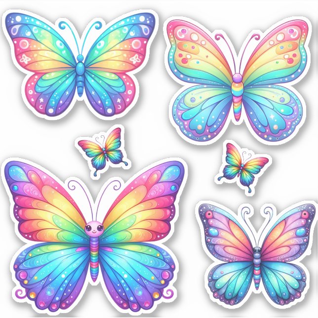 vibrant pack of butterfly (Front)