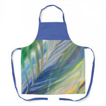 Vibrant Palms Apron