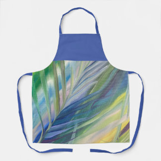 Vibrant Palms Apron