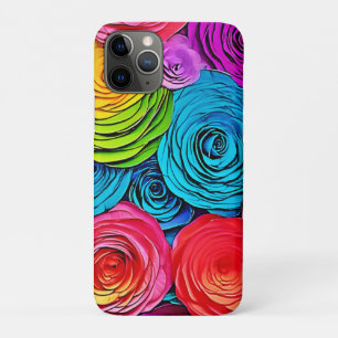 Vibrant Paper Roses Case-Mate iPhone Case