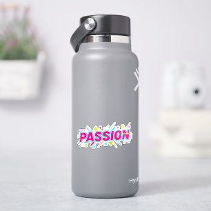 Vibrant Passion Typography - Retro 90s Pop Art Aes