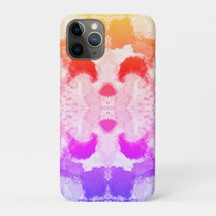 Vibrant Pastel Symmetry – Abstract Textured Art Case-Mate iPhone Case