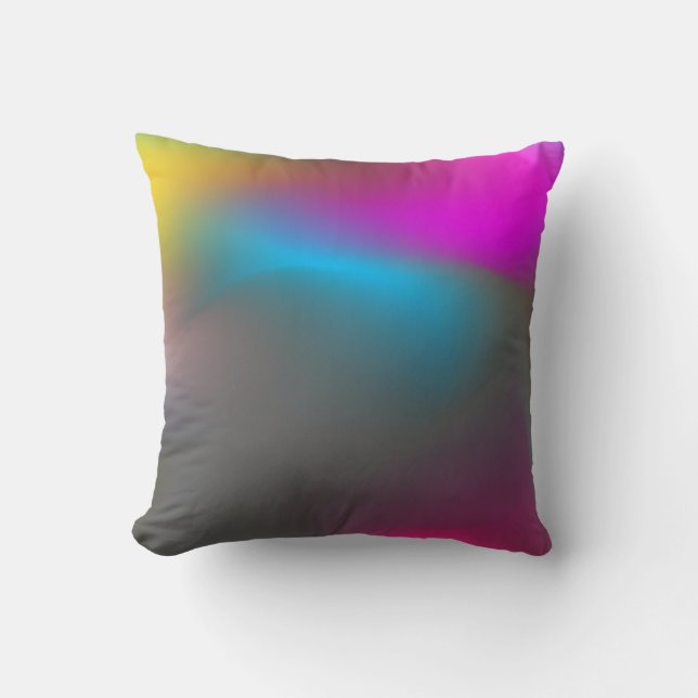 Vibrant Patchwork Cushion (Front)