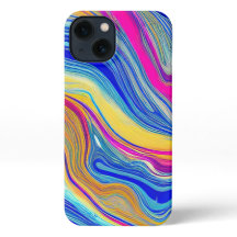 Vibrant Patterned Phone Cases