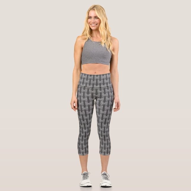 Vibrant Patterns: Leggings for Every Occasion (Front)