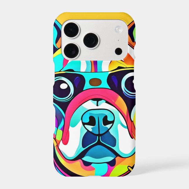 Vibrant Pet Glasses Design (Back)