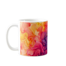 Vibrant Petals Mug 