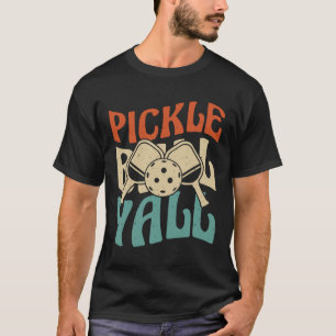 Vibrant Pickle Ball Yalu Sign T-Shirt