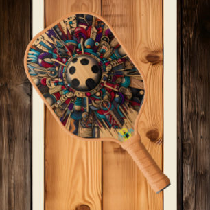 Vibrant Pickleball Paddle