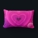 Vibrant Pink Abstract Heart Throw Pillow – Modern<br><div class="desc">Bring a pop of love and colour into your home with this vibrant pink abstract heart throw pillow. Designed with layered glowing heart patterns in bold magenta and fuchsia tones, this pillow adds a modern romantic touch to any space. Perfect for Valentine’s Day, anniversaries, weddings, or simply brightening up your...</div>