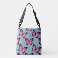 Vibrant Pink Butterflies Pattern