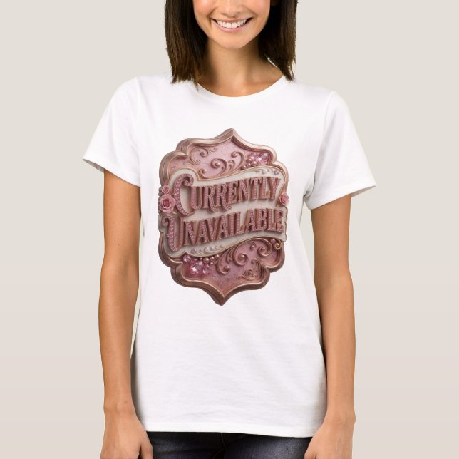 Vibrant Pink CURRENTLY UNAVAILABLE Statement Tee (Front)