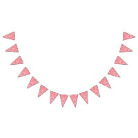 Vibrant pink textile design featuring intricate fl