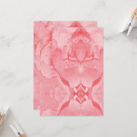 Vibrant pink textile design featuring intricate fl