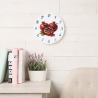 Vibrant Pomegranate Kitchen Gift Bold Red Aestheti