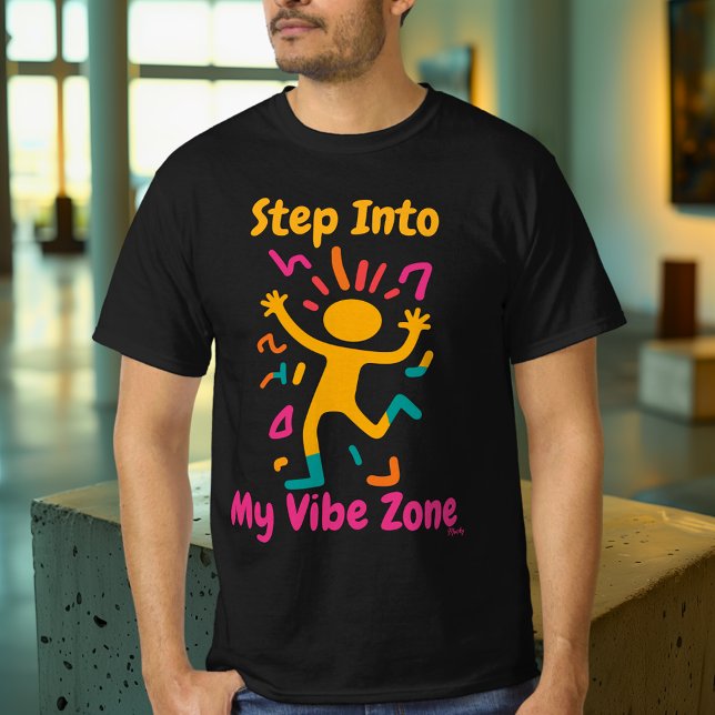 Vibrant Pop Art Character T-Shirt (Creator Uploaded)