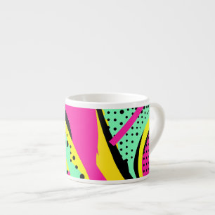 Vibrant Pop Art  Espresso Cup