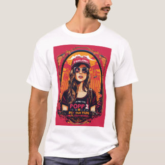 Vibrant Pop Art Expression T-Shirt Collection