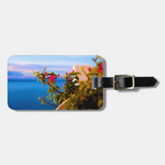 Vibrant Positano Travel Luggage Tag